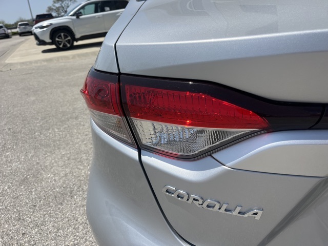 new 2025 Toyota Corolla Hybrid car, priced at $27,503