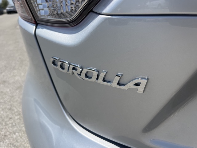 new 2025 Toyota Corolla Hybrid car, priced at $27,503