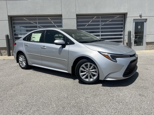 new 2025 Toyota Corolla Hybrid car, priced at $27,503