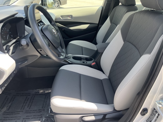 new 2025 Toyota Corolla Hybrid car, priced at $27,503
