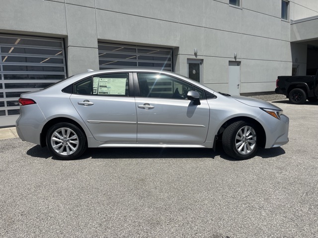 new 2025 Toyota Corolla Hybrid car, priced at $27,503