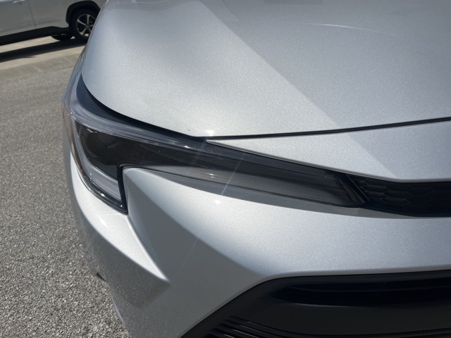 new 2025 Toyota Corolla Hybrid car, priced at $27,503