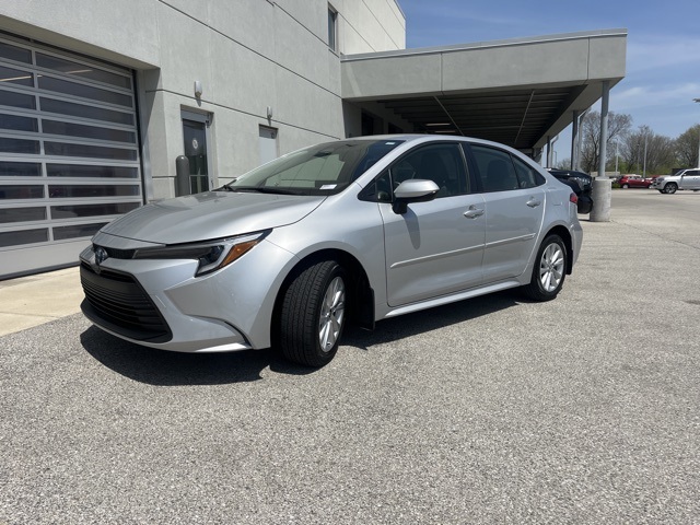 new 2025 Toyota Corolla Hybrid car, priced at $27,503