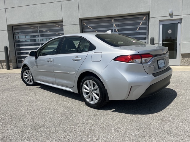 new 2025 Toyota Corolla Hybrid car, priced at $27,503