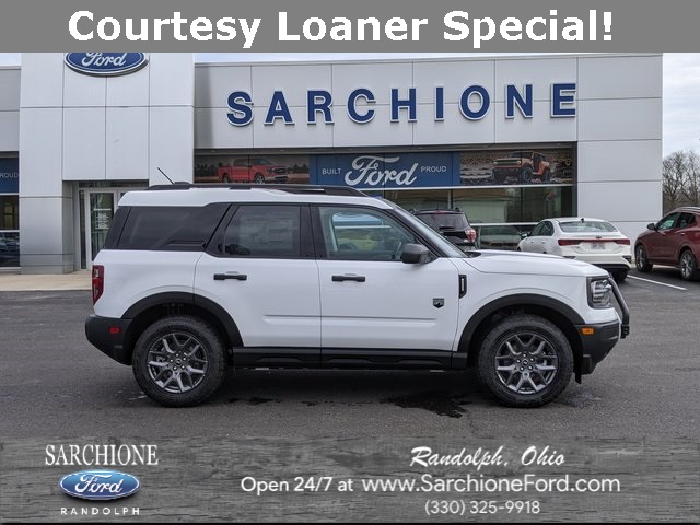 new 2025 Ford Bronco Sport car, priced at $33,000