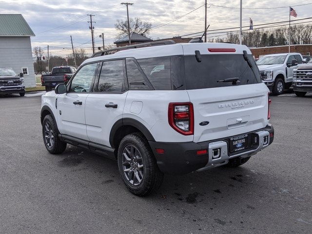 new 2025 Ford Bronco Sport car, priced at $33,500