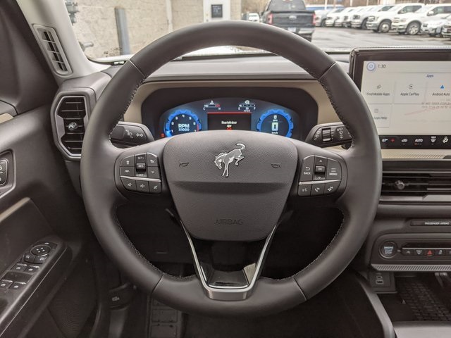 new 2025 Ford Bronco Sport car, priced at $33,500
