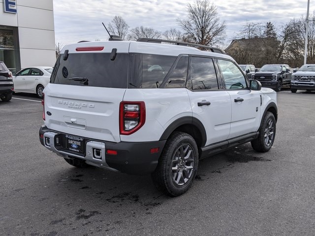 new 2025 Ford Bronco Sport car, priced at $33,500