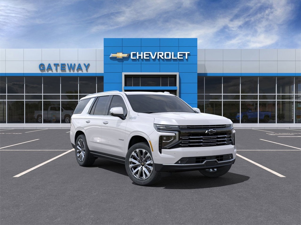 new 2025 Chevrolet Tahoe car, priced at $90,290