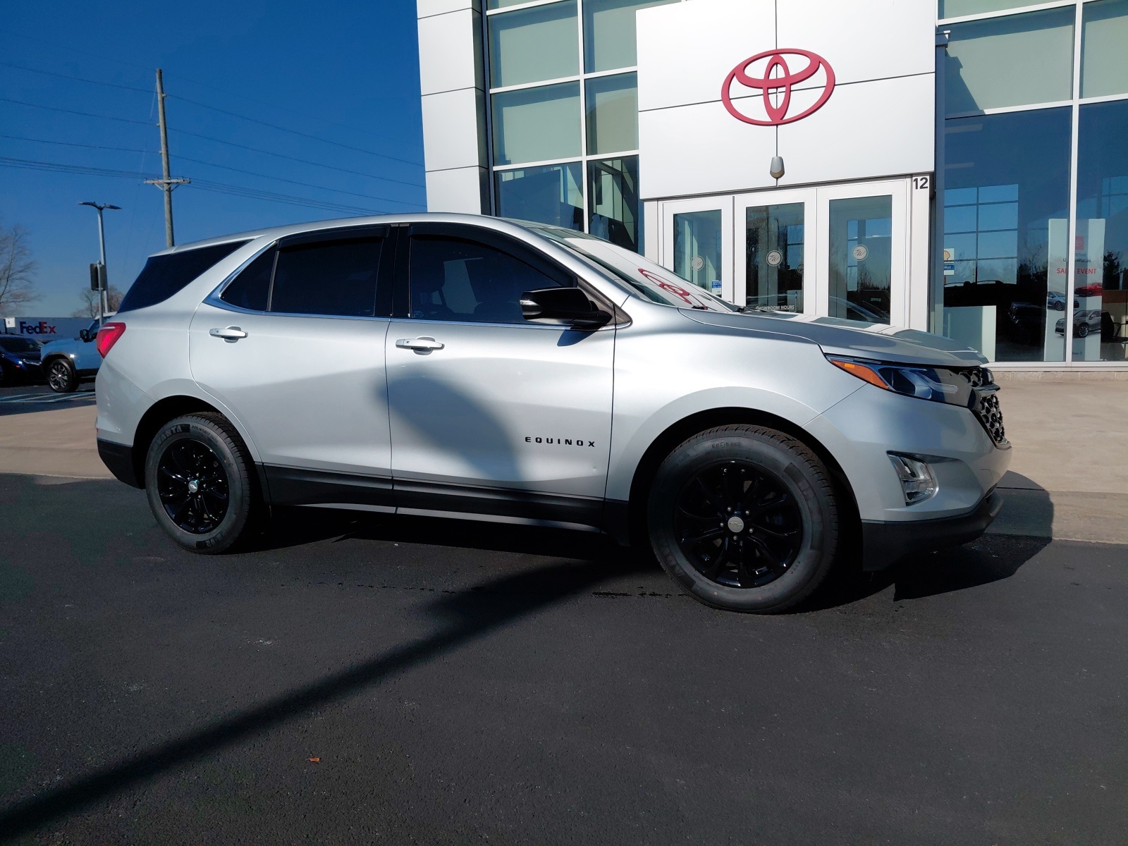 used 2019 Chevrolet Equinox car, priced at $13,469