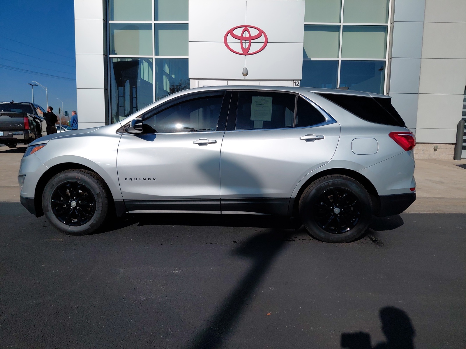 used 2019 Chevrolet Equinox car, priced at $13,469