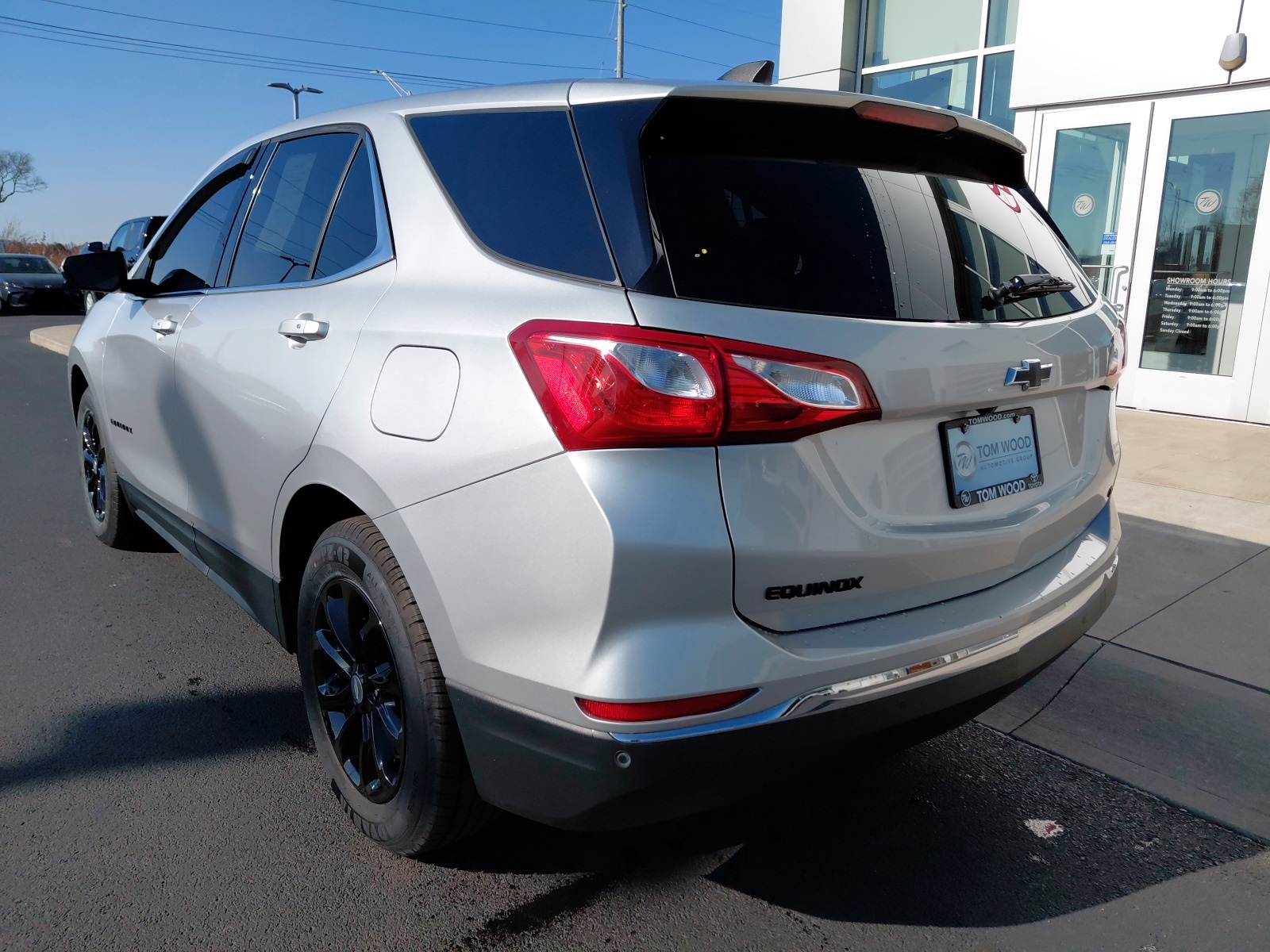 used 2019 Chevrolet Equinox car, priced at $13,469