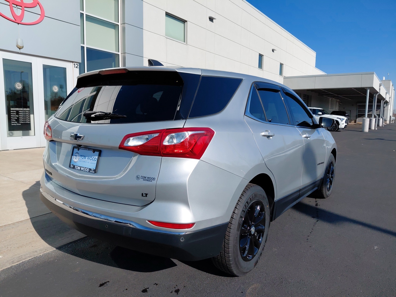 used 2019 Chevrolet Equinox car, priced at $13,469