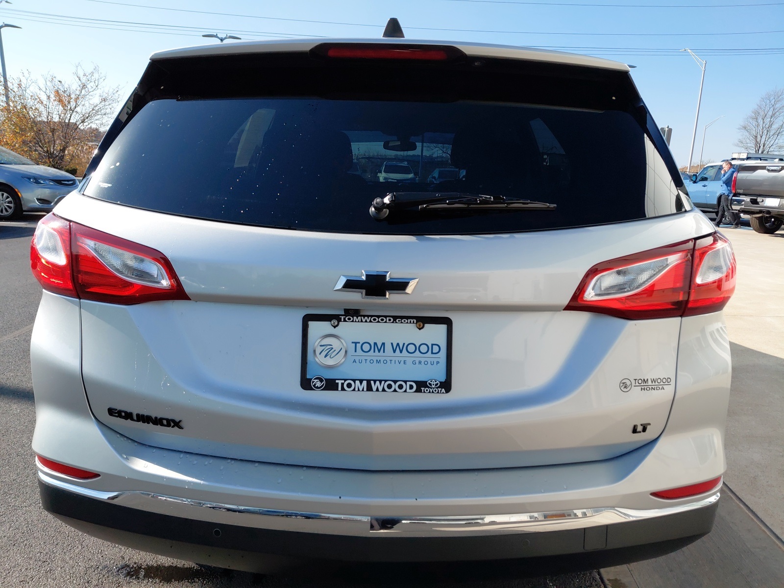 used 2019 Chevrolet Equinox car, priced at $13,469