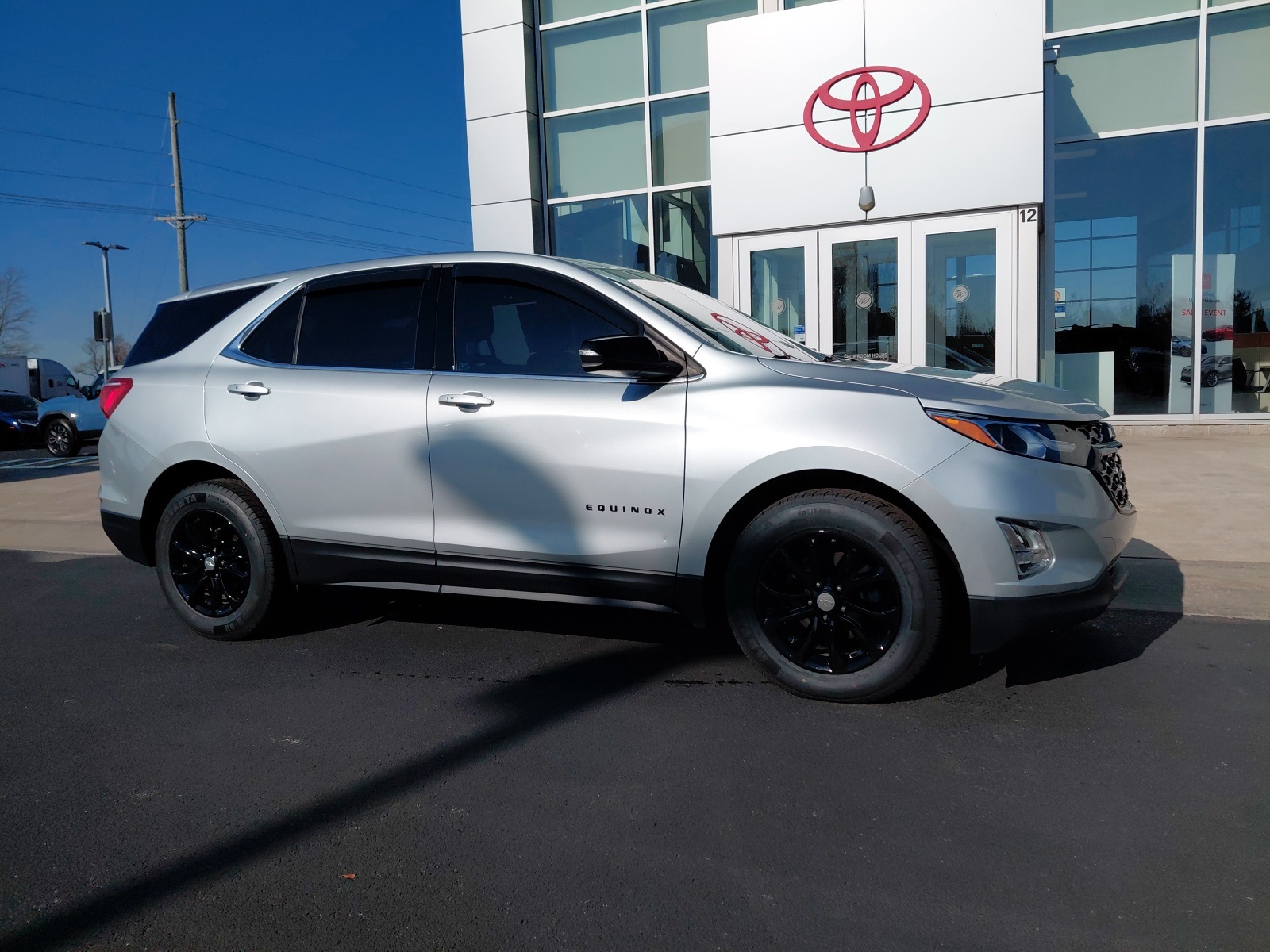used 2019 Chevrolet Equinox car, priced at $13,469