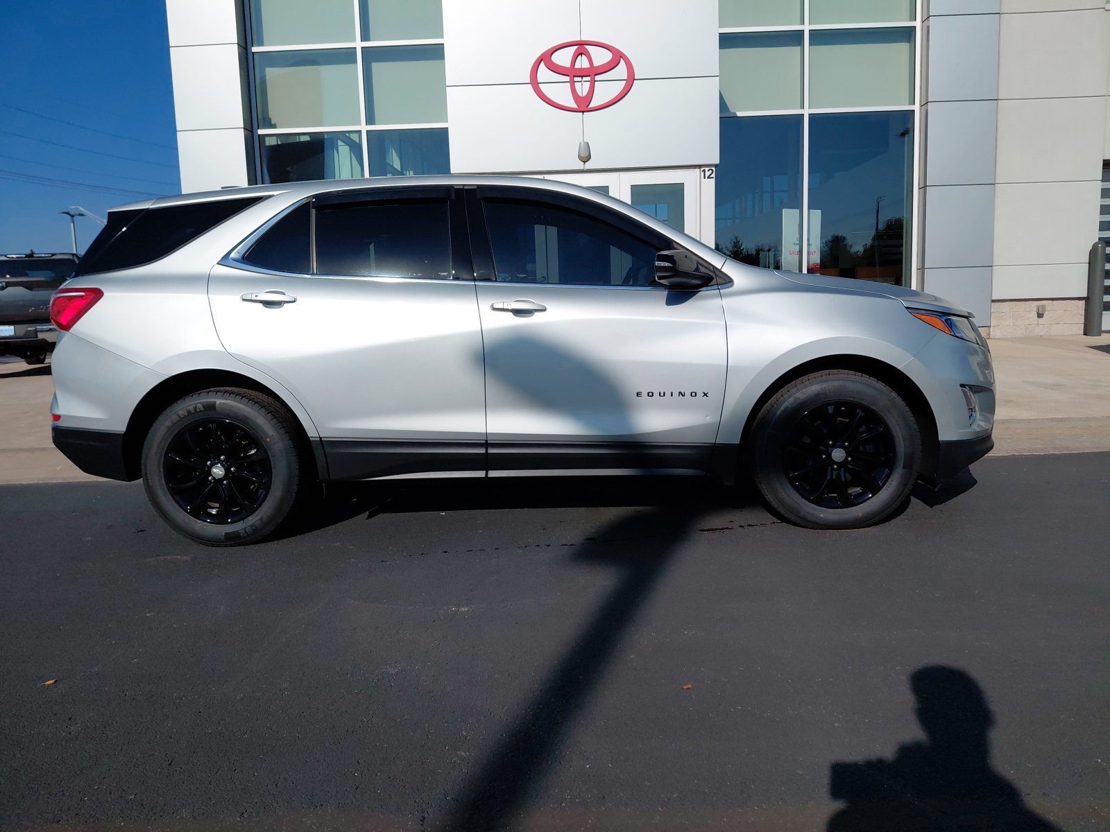 used 2019 Chevrolet Equinox car, priced at $13,469