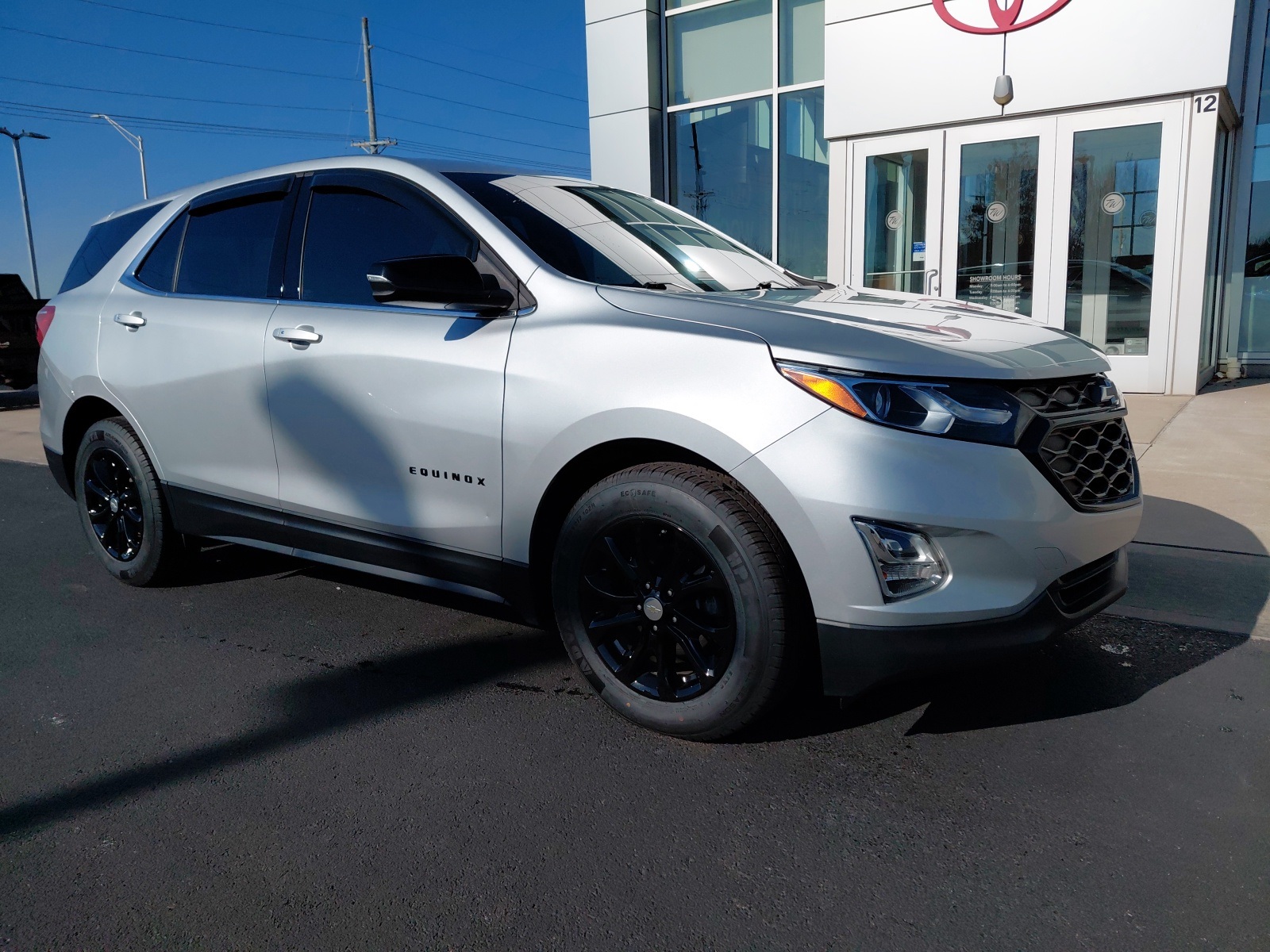 used 2019 Chevrolet Equinox car, priced at $13,469