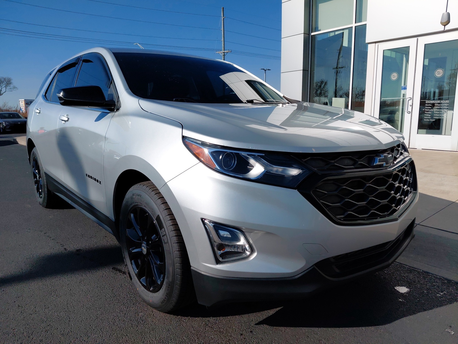 used 2019 Chevrolet Equinox car, priced at $13,469