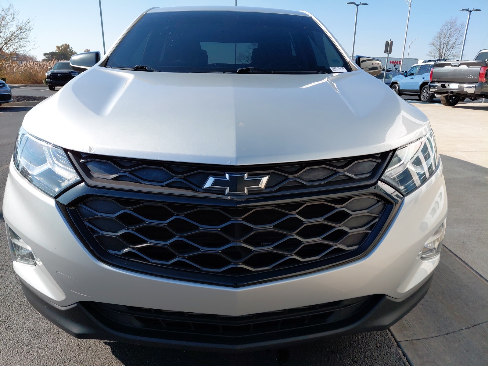 used 2019 Chevrolet Equinox car, priced at $13,469