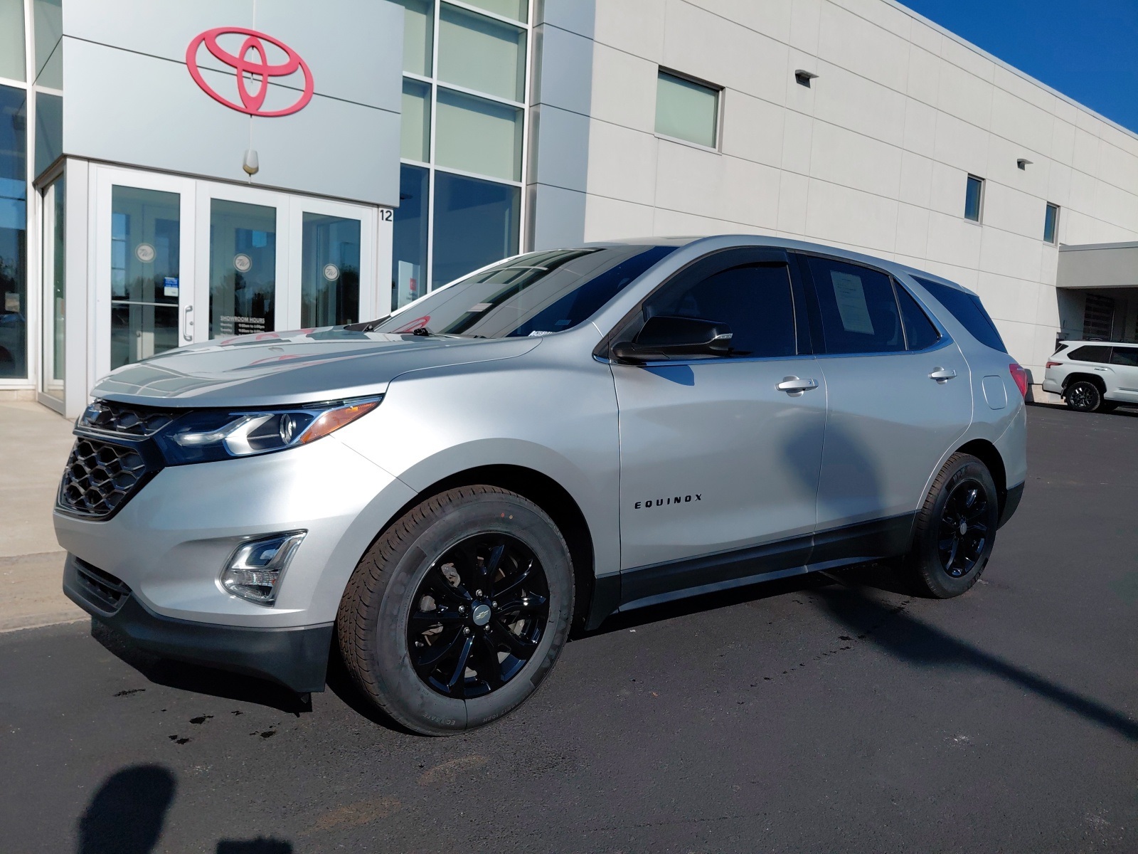 used 2019 Chevrolet Equinox car, priced at $13,469