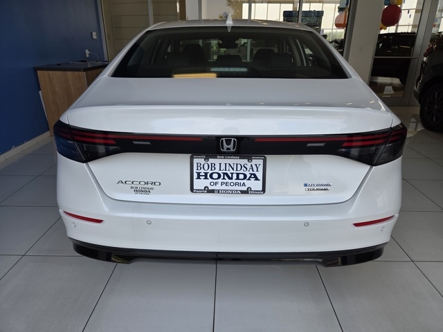 new 2025 Honda Accord Hybrid car, priced at $40,905