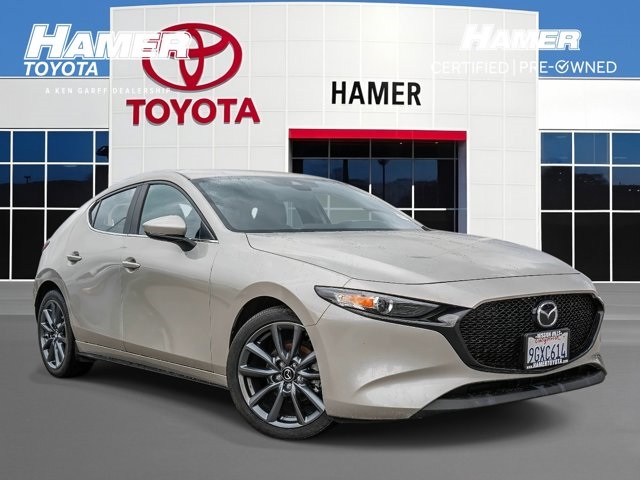 used 2023 Mazda Mazda3 car, priced at $21,992