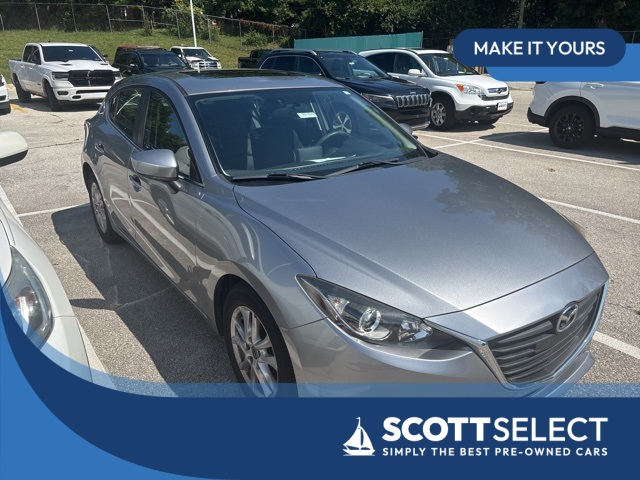 used 2016 Mazda Mazda3 car, priced at $14,788