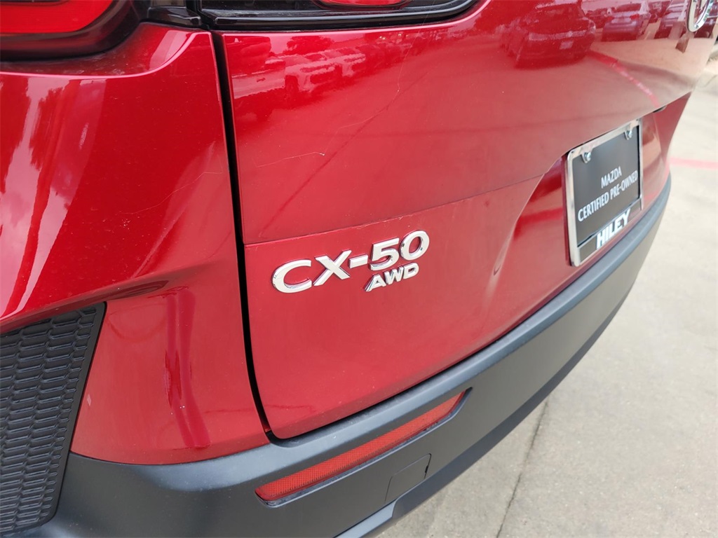 used 2024 Mazda CX-50 car, priced at $26,800
