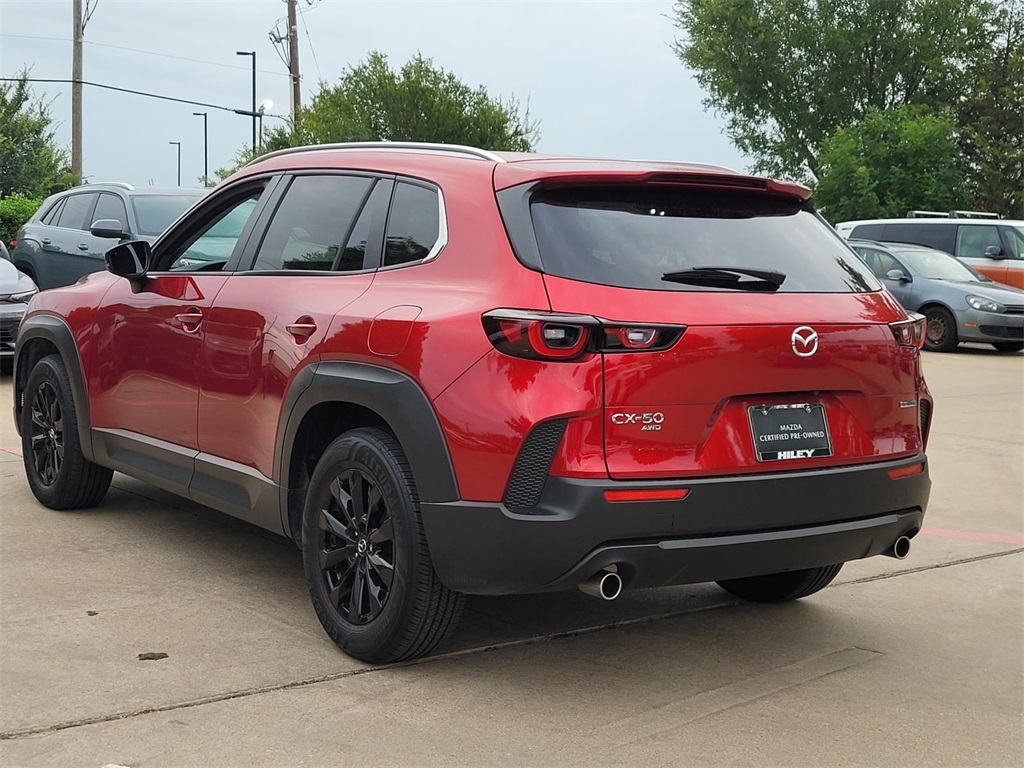 used 2024 Mazda CX-50 car, priced at $26,800