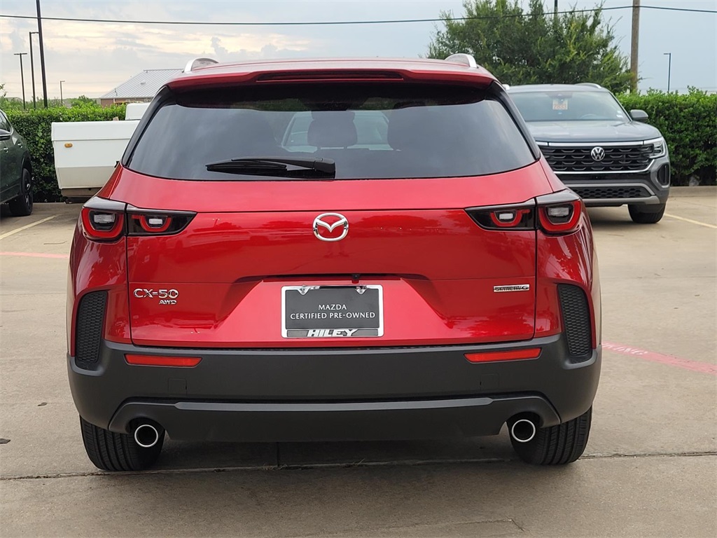 used 2024 Mazda CX-50 car, priced at $26,800