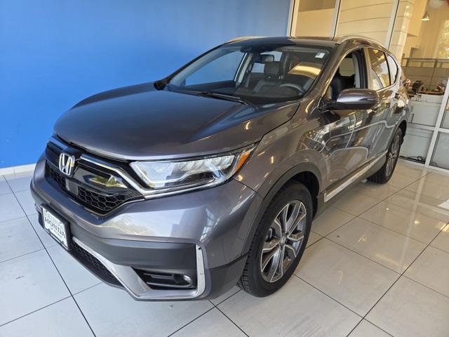 used 2021 Honda CR-V car, priced at $24,977