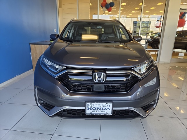 used 2021 Honda CR-V car, priced at $24,977