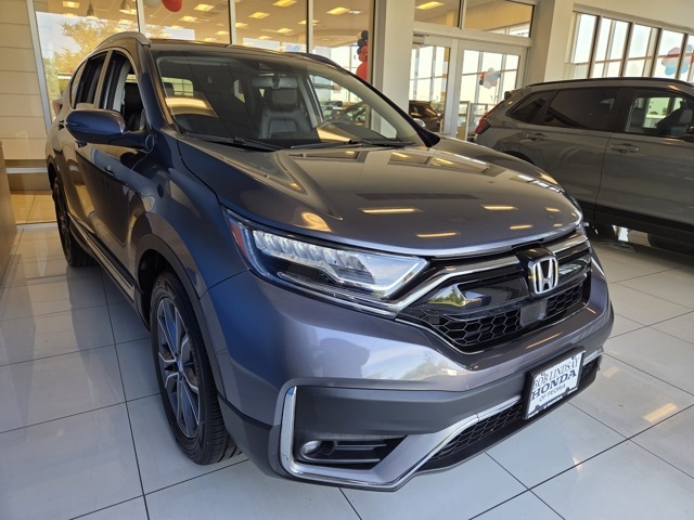 used 2021 Honda CR-V car, priced at $24,977