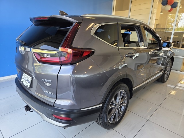 used 2021 Honda CR-V car, priced at $24,977