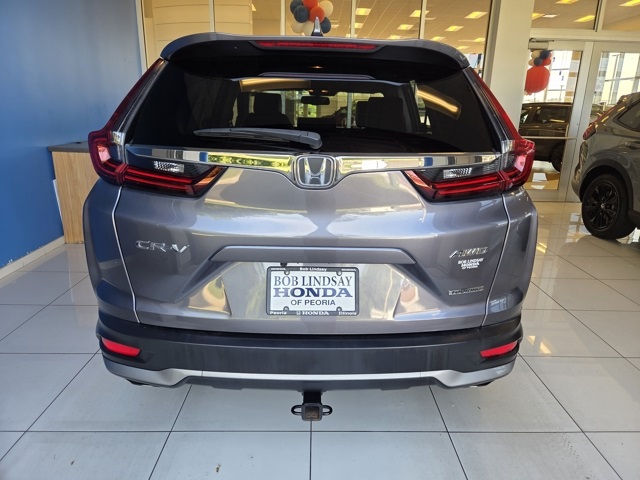 used 2021 Honda CR-V car, priced at $24,977