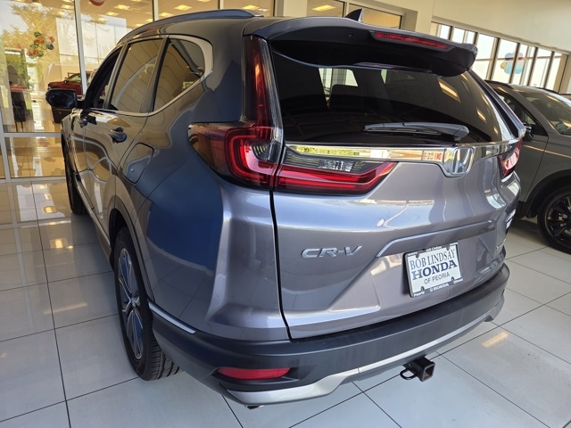 used 2021 Honda CR-V car, priced at $24,977