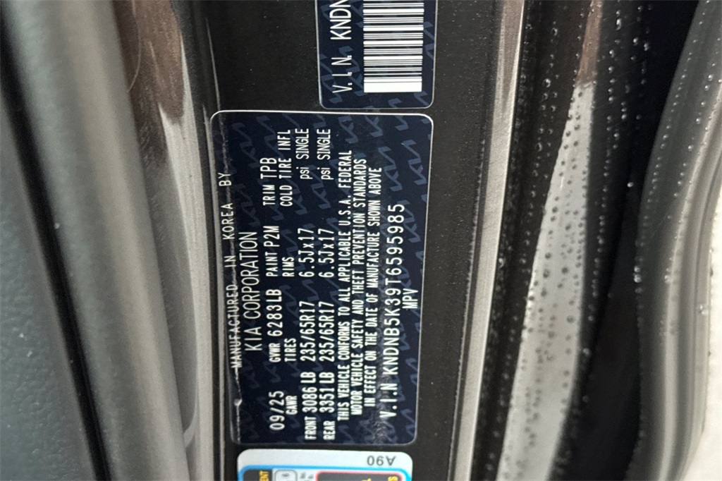 new 2026 Kia Carnival car, priced at $40,770