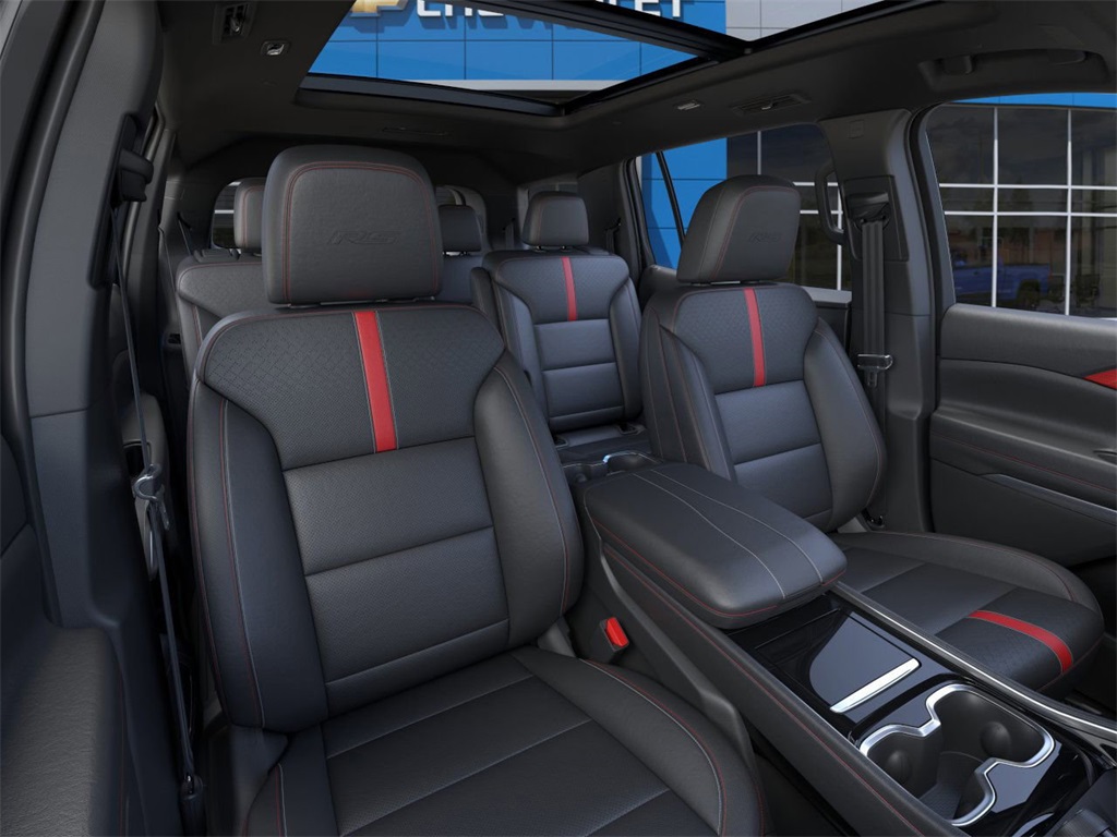 new 2025 Chevrolet Traverse car, priced at $57,755