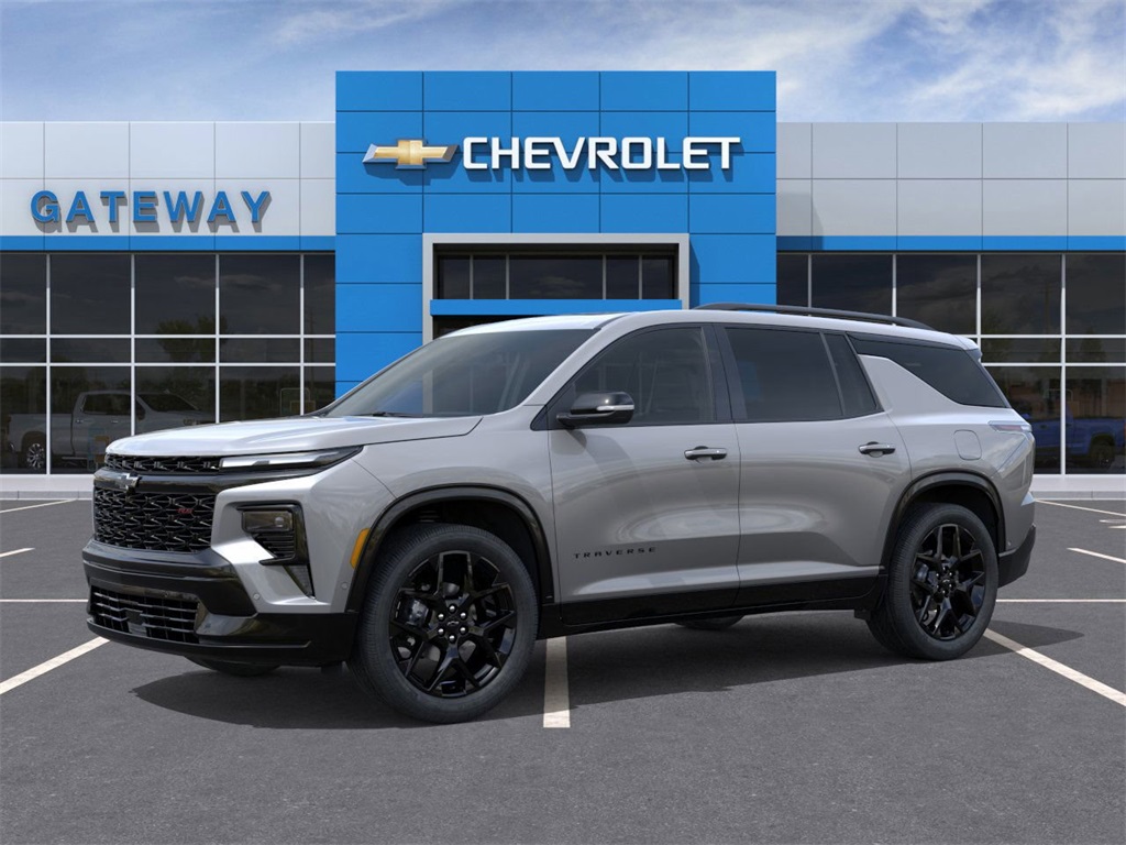 new 2025 Chevrolet Traverse car, priced at $57,755
