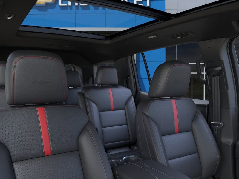 new 2025 Chevrolet Traverse car, priced at $57,755