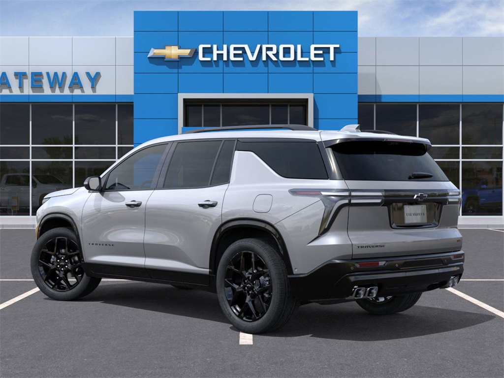 new 2025 Chevrolet Traverse car, priced at $57,755