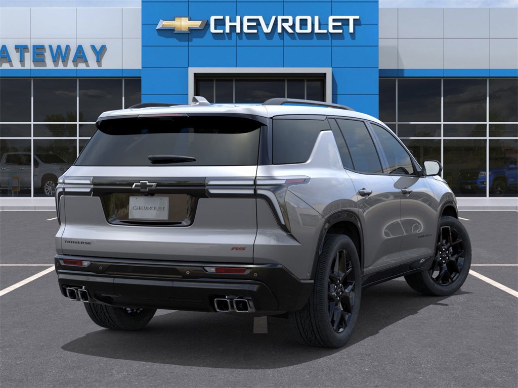 new 2025 Chevrolet Traverse car, priced at $57,755