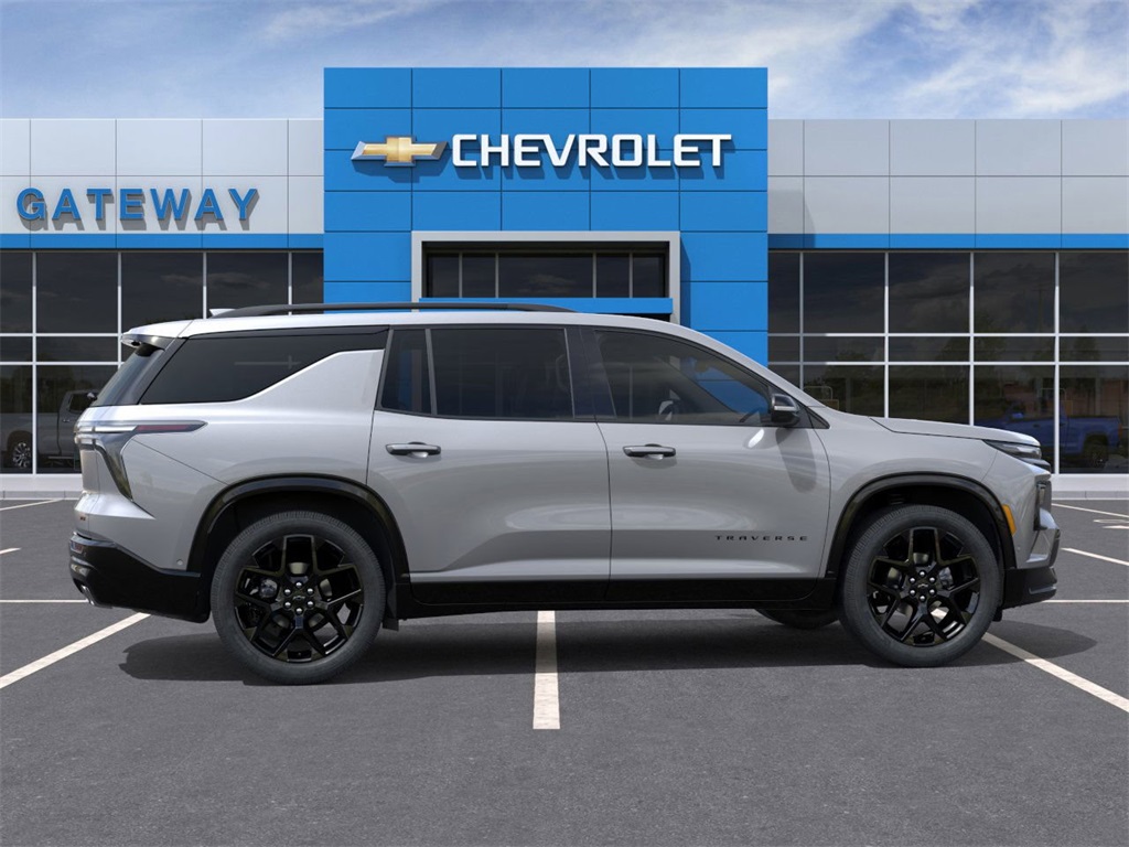 new 2025 Chevrolet Traverse car, priced at $57,755
