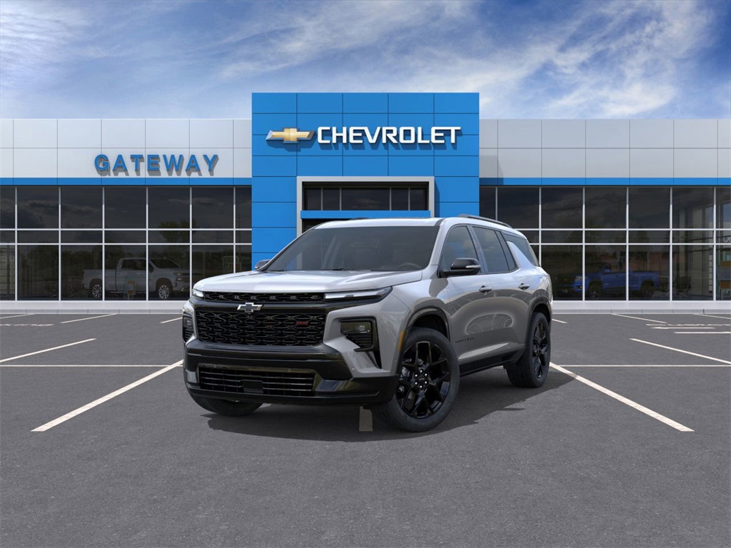 new 2025 Chevrolet Traverse car, priced at $57,755