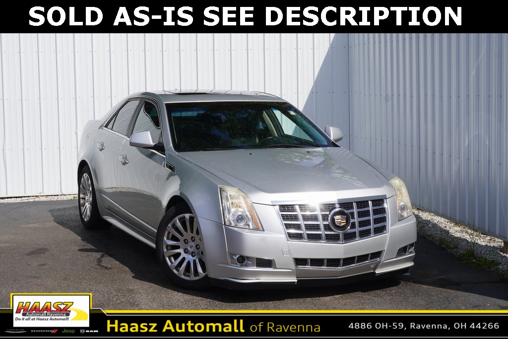used 2012 Cadillac CTS car, priced at $6,900