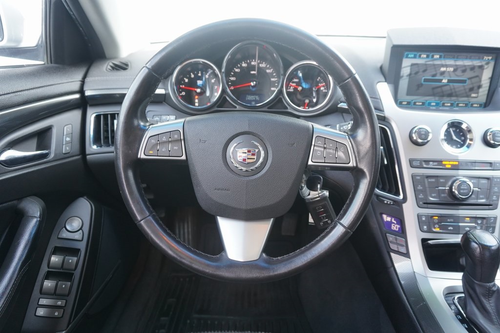 used 2012 Cadillac CTS car, priced at $6,900
