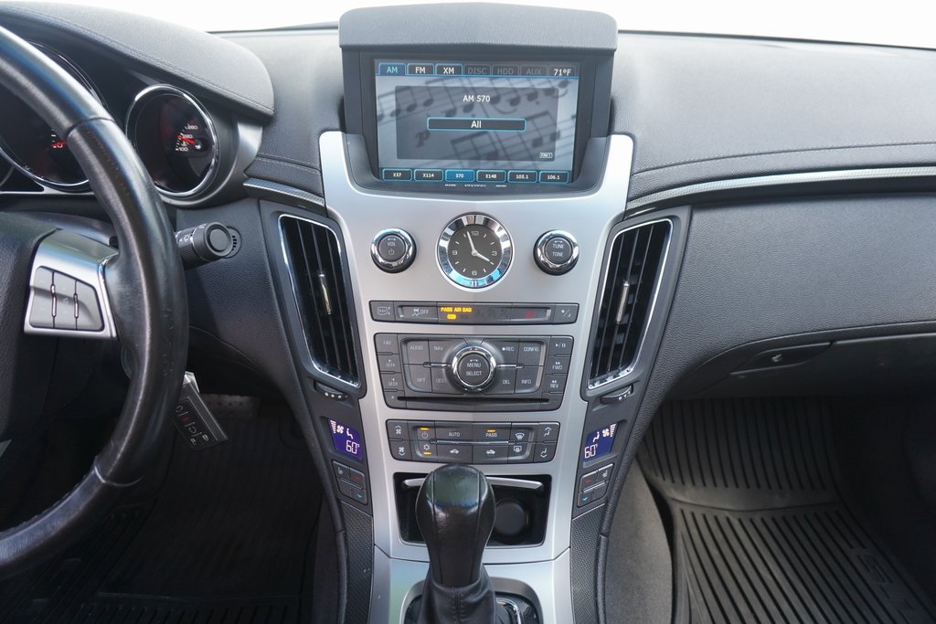 used 2012 Cadillac CTS car, priced at $6,900