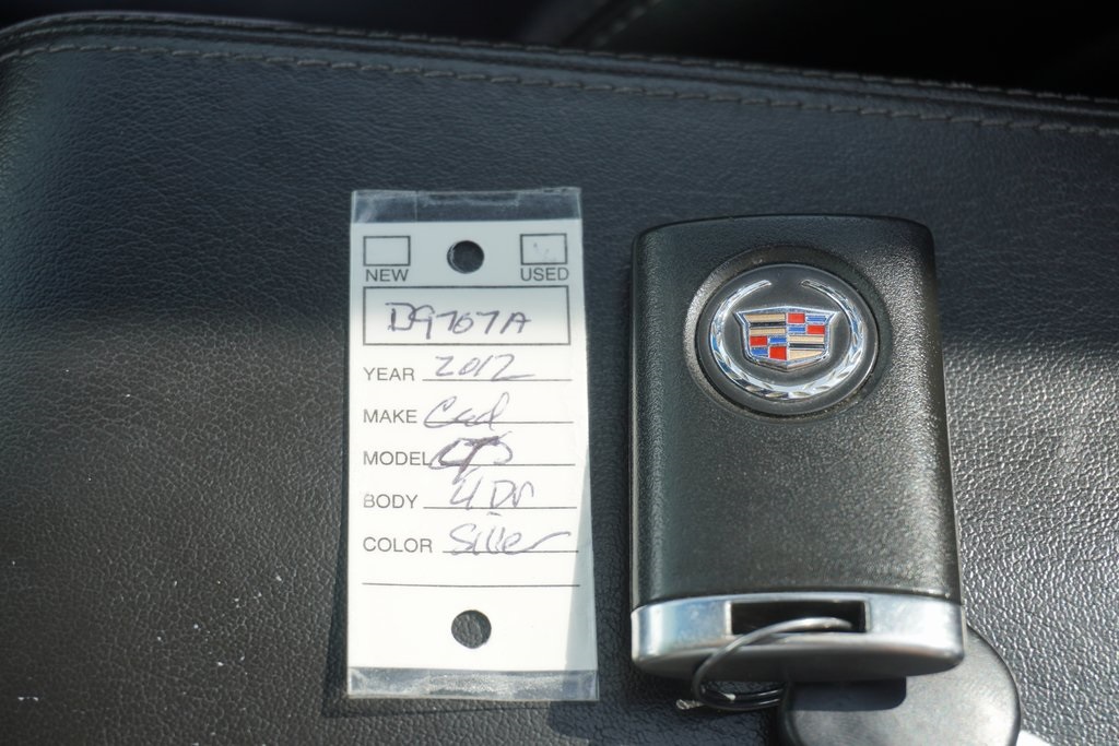 used 2012 Cadillac CTS car, priced at $6,900