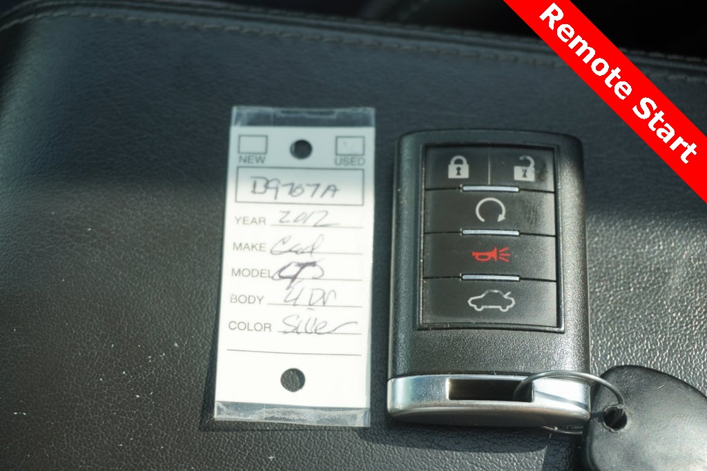 used 2012 Cadillac CTS car, priced at $6,900