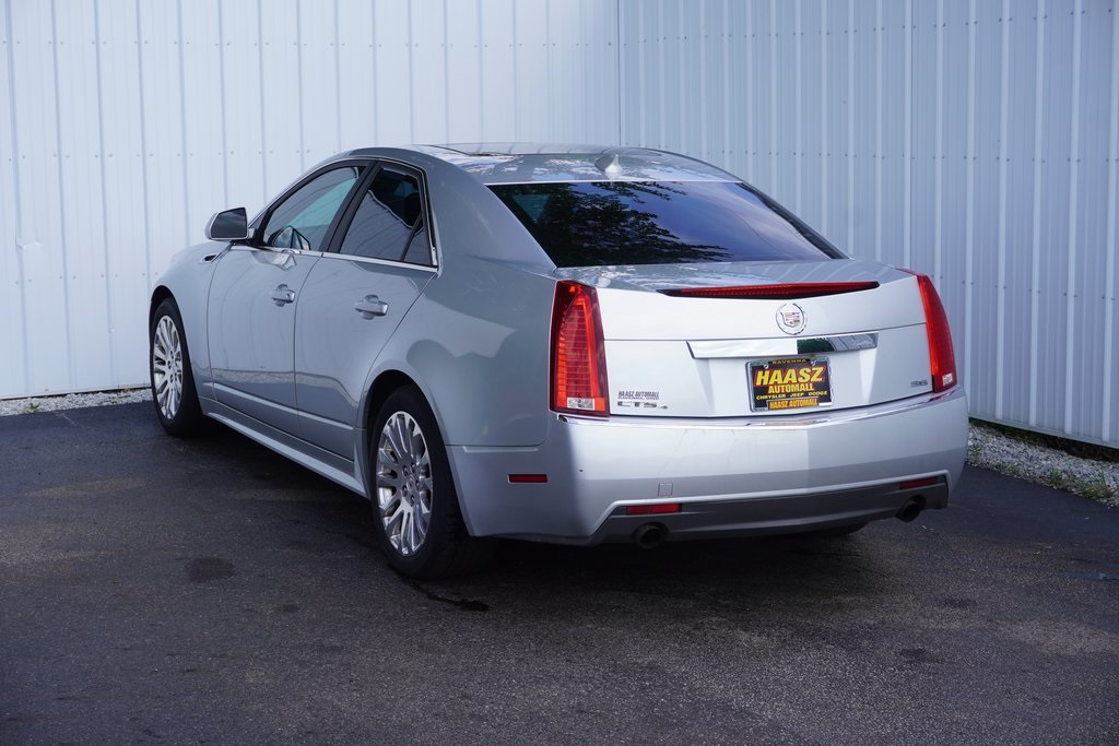 used 2012 Cadillac CTS car, priced at $6,900